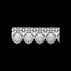 Embroidered Cotton Lace